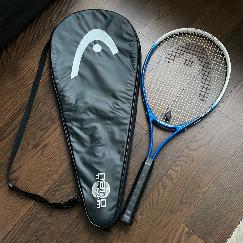 From our studio : Head Tennis Racket - perfect condition